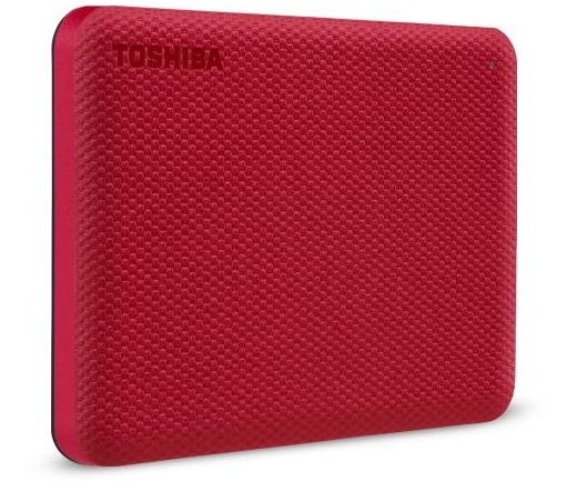 HDD TOSHIBA Canvio Advance 1TB USB3.0 Piros