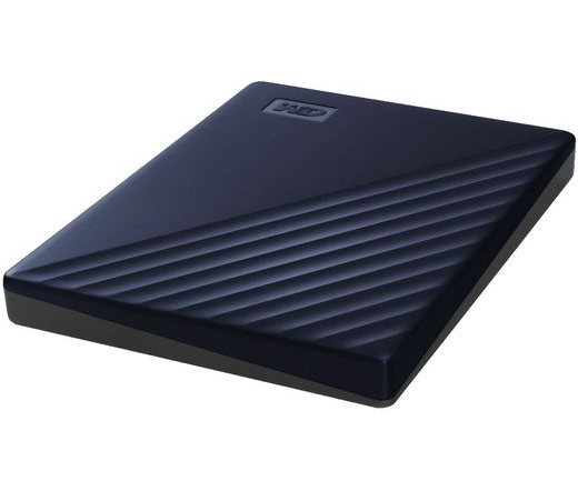 HDD EXT WD MyPassport for Mac 2,5" 4TB USB 3.0 Midnight Blue