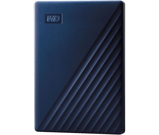 HDD EXT WD MyPassport for Mac 2,5" 4TB USB 3.0 Midnight Blue