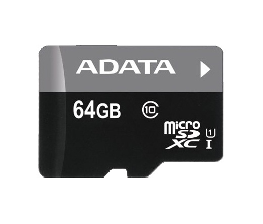 Card MICRO SDXC Adata Premier 64GB 1 Adapter UHS-I CL10