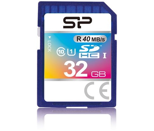 Card SDHC Silicon Power 32GB CL10