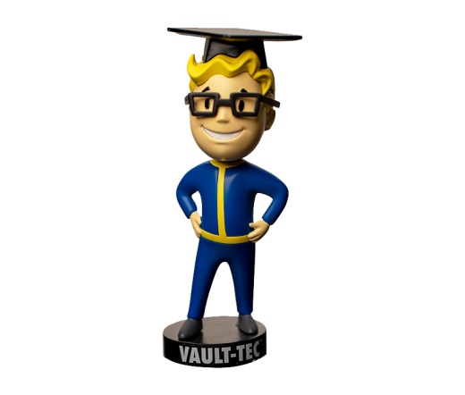 Fallout 76 S.P.E.C.I.A.L. Bobblehead "Intelligence"