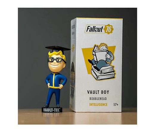 Fallout 76 S.P.E.C.I.A.L. Bobblehead "Intelligence"