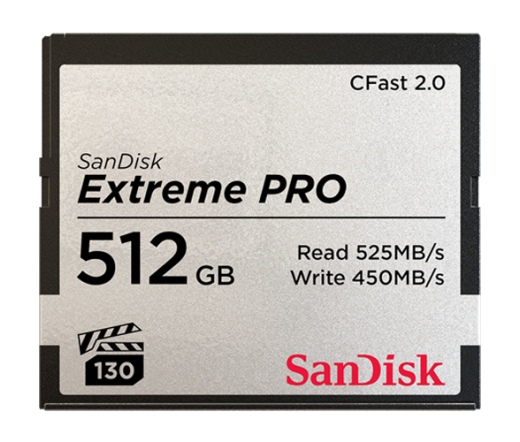 SANDISK Extreme Pro CFAST 512GB