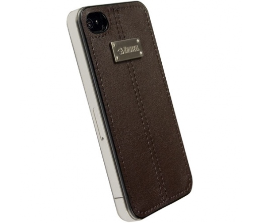 KRUSELL Luna Mobile UnderCover Apple iPhone 4 Brown