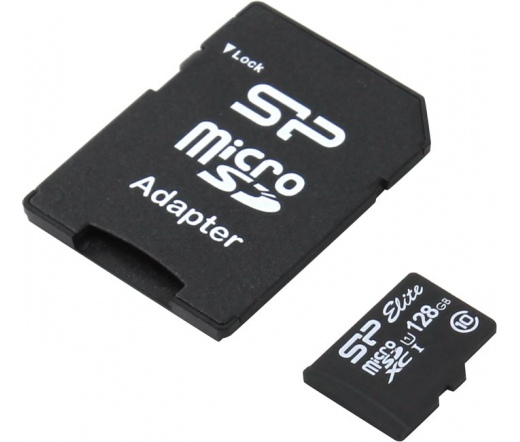 Card micro SDXC Silicon Power Elite 128GB Class 10