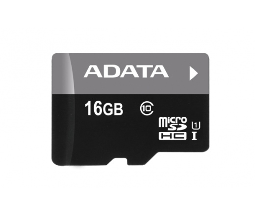 Card MICRO SDHC Adata Premier 16GB 1 Adapter UHS-I CL10