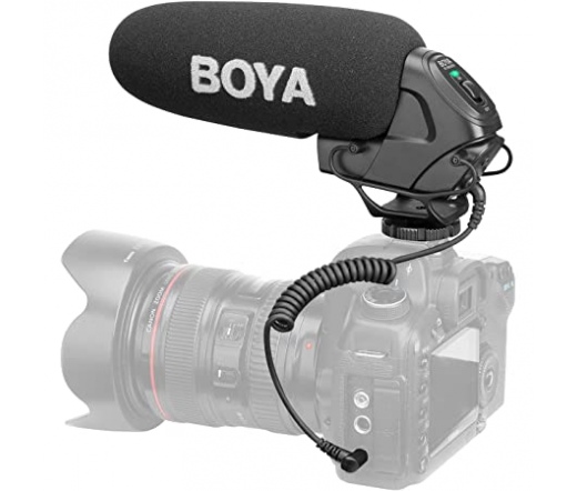 BOYA BY-BM3030 Super-cardoid puskamikrofon