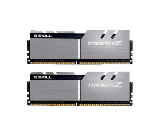 G.SKILL Trident Z DDR4 3200MHz CL14 32GB Kit2 (2x16GB) Intel XMP Silver/Black