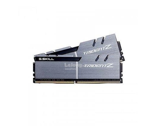 G.SKILL Trident Z DDR4 3200MHz CL14 32GB Kit2 (2x16GB) Intel XMP Silver/Black