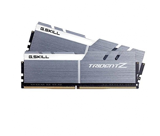 G.SKILL Trident Z DDR4 3200MHz CL14 32GB Kit2 (2x16GB) Intel XMP Silver/White