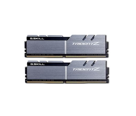 G.SKILL Trident Z DDR4 3200MHz CL16 16GB Kit2 (2x8GB) Intel XMP Silver/Black