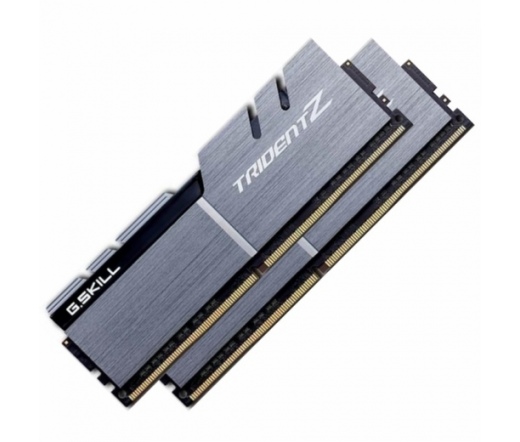 G.SKILL Trident Z DDR4 3200MHz CL16 16GB Kit2 (2x8GB) Intel XMP Silver/Black