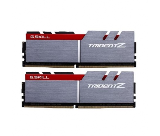 G.SKILL Trident Z DDR4 3600MHz CL16 16GB Kit2 (2x8GB) Intel XMP Silver/Red