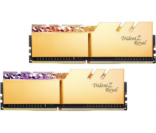 G.SKILL Trident Z Royal DDR4 4400MHz CL19 32GB Kit2 (2x16GB) Intel XMP Gold