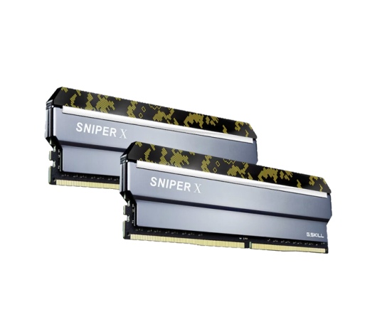 G.SKILL Sniper X DDR4 3200MHz CL16 16GB Kit2 (2x8GB) Intel XMP Digital Camo