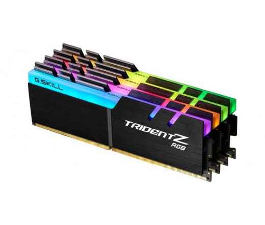 G.SKILL Trident Z RGB DDR4 3600MHz CL18 64GB Kit4 (4x16GB) Intel XMP