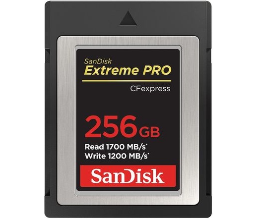 SANDISK Extreme Pro CFEXPRESS 256 GB Type B 1700/1200 MB/s