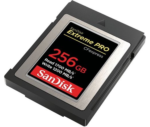 SANDISK Extreme Pro CFEXPRESS 256 GB Type B 1700/1200 MB/s