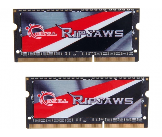 G.SKILL Ripjaws DDR3L SO-DIMM 1866MHz CL11 16GB Kit2 (2x8GB)