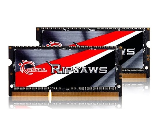 G.SKILL Ripjaws DDR3L SO-DIMM 1866MHz CL11 16GB Kit2 (2x8GB)