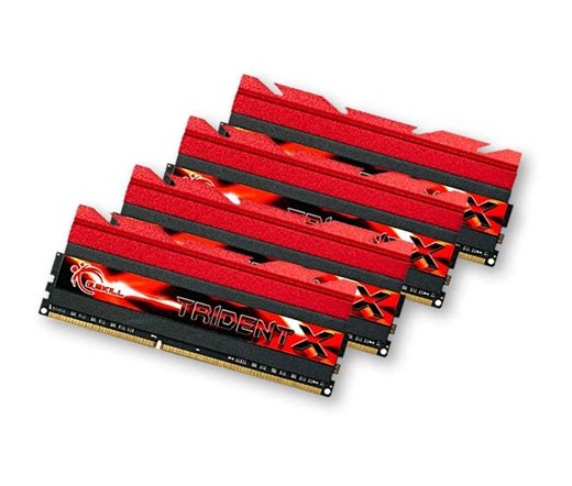 G.SKILL TridentX DDR3 2400MHz CL10 32GB Kit4 (4x8GB) Intel XMP