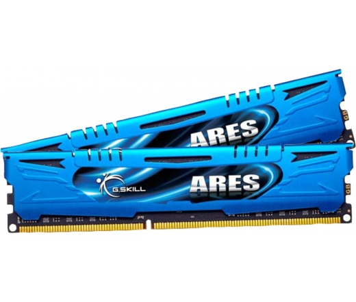 G.SKILL Ares DDR3 1600MHz CL9 8GB Kit2 (2x4GB) Intel XMP Blue