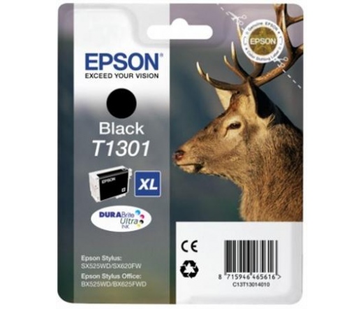 Patron Epson T1301 Black (C13T13014010)