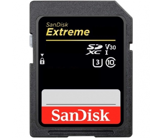 SANDISK Extreme SDXC 180/90MB/s UHS-I U3 V30 128GB