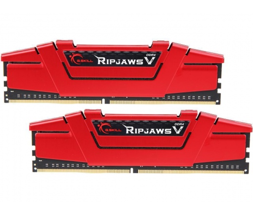 G.SKILL Ripjaws V DDR4 3600MHz CL19 16GB Kit2 (2x8GB) Intel XMP Red