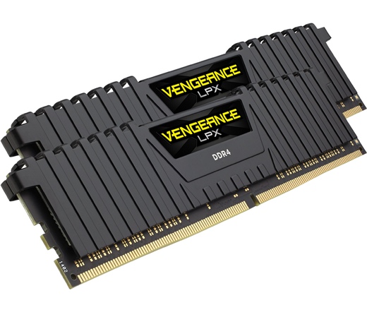 DDR4 16GB 3600MHz Corsair Vengeance LPX Black Ryzen CL18 KIT2