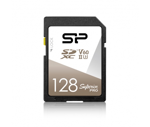 SILICON POWER Superior Pro SDXC UHS-II U3 V60 128GB