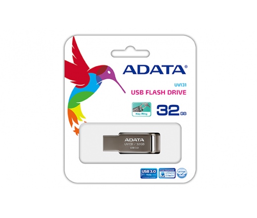 Pendrive 32GB Adata AUV131 Króm USB3.0