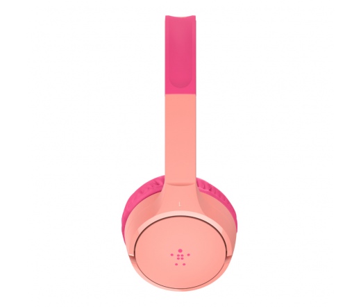 BELKIN SoundForm Mini Wireless On-Ear Headphones for Kids - Pink