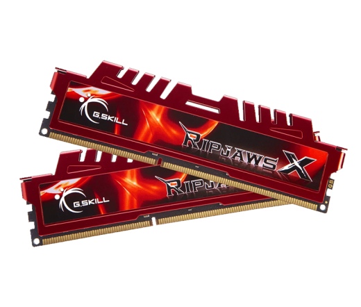 G.SKILL RipjawsX DDR3 1333MHz CL9 16GB Kit2 (2x8GB) Intel XMP Red