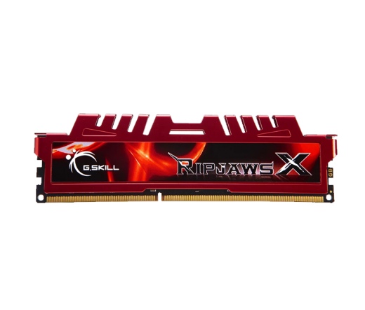 G.SKILL RipjawsX DDR3 1333MHz CL9 16GB Kit2 (2x8GB) Intel XMP Red