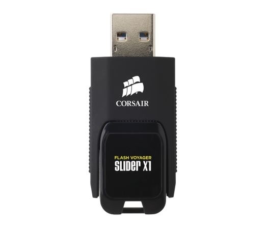 Pendrive 256GB Corsair Flash Voyager Slider X1 USB3.0