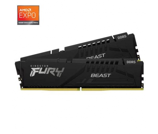 KINGSTON Fury Beast DDR5 5600MHz CL36 64GB Kit2 AMD Expo