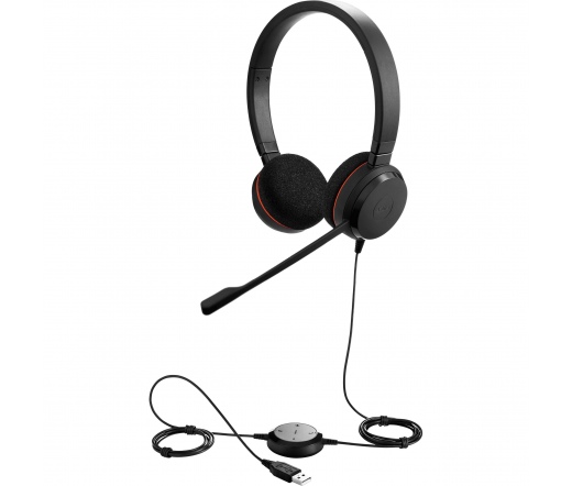 HEADSET JABRA Evolve 20 UC Duo USB