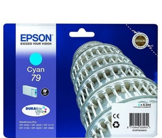 Patron Epson T7912 Cyan (C13T79124010)