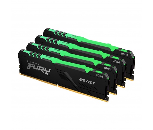 KINGSTON Fury Beast RGB DDR4 3600MHz CL18 64GB Kit2