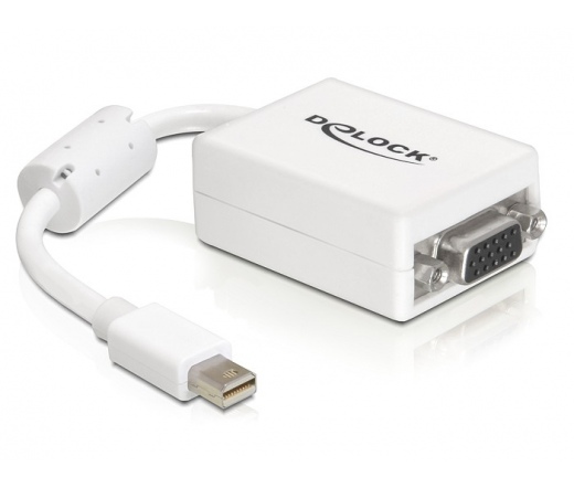 DELOCK Adapter mini Displayport -> VGA 15pin female (65130)