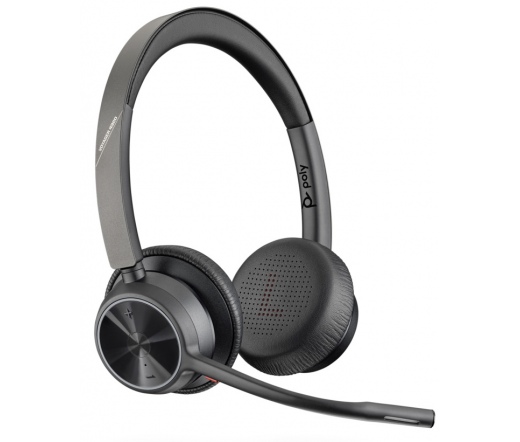 POLY Voyager 4320 UC Wireless Headset, USB-A