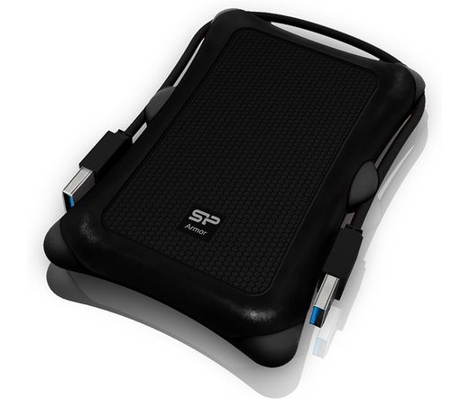 HDD EXT Silicon Power Armor A30 USB3.0 1TB Fekete