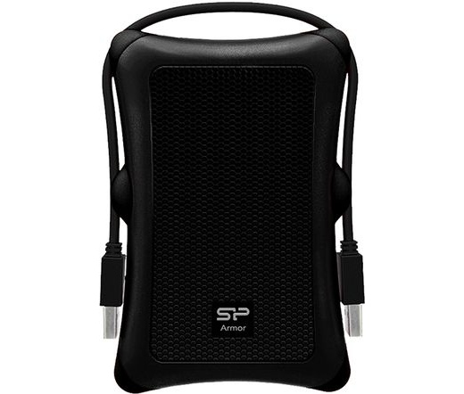 HDD EXT Silicon Power Armor A30 USB3.0 1TB Fekete