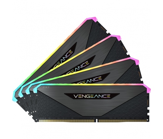 CORSAIR Vengeance RGB RT DDR4 3200MHz 128GB CL16 Kit4