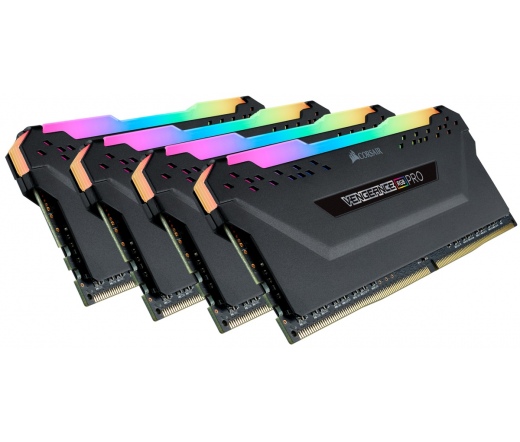 DDR4 64GB 3600MHz Corsair Vengeance RGB PRO CL18 KIT4