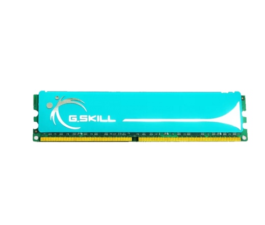 G.SKILL Performance DDR2 800MHz CL4 4GB Kit2 (2x2GB) Light Blue