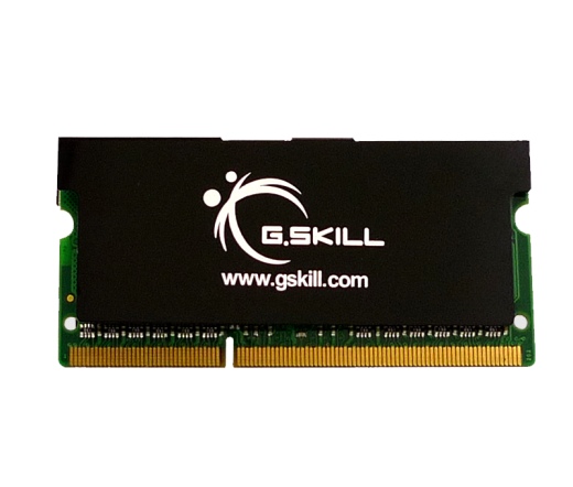 G.SKILL SK DDR2 SO-DIMM 667MHz CL5 4GB Kit2 (2x2GB)