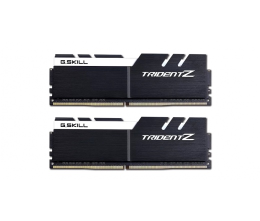 G.SKILL Trident Z DDR4 3200MHz CL15 32GB Kit2 (2x16GB) Intel XMP Black/White